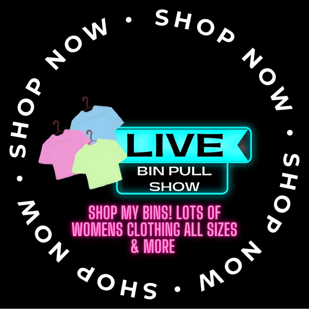 Instantly be reminded when I run a bin pull show lots of women’s clothing & more